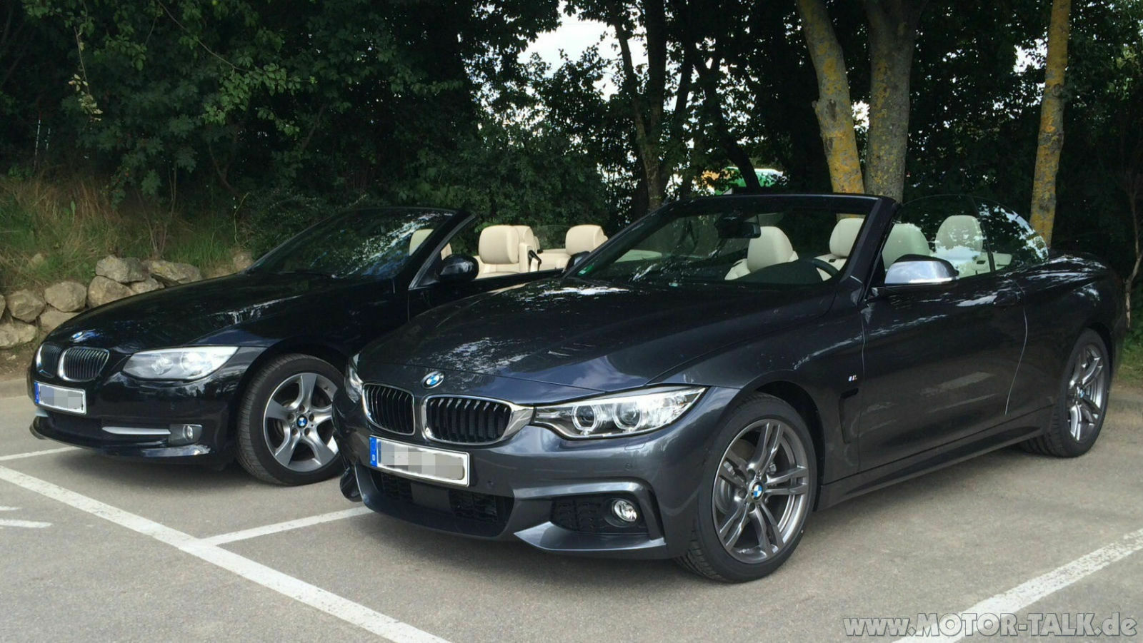 430d Cabrio nach E93 - ein Vergleich