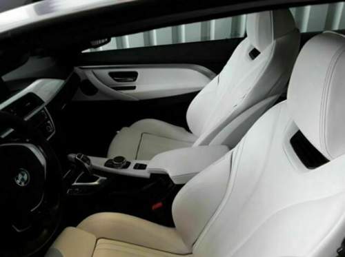 440i weißes Leder