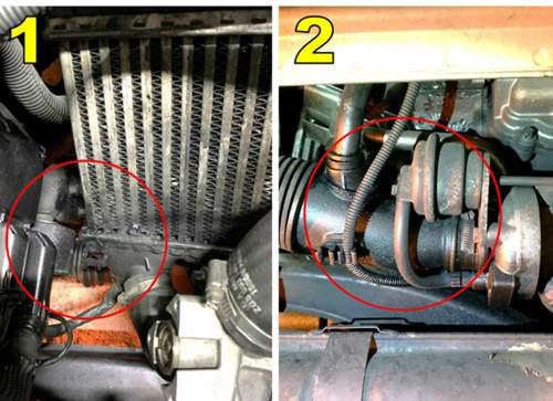 Undichter LLK und Turboschläuche