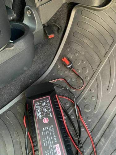 Elmag Ladegerät installiert