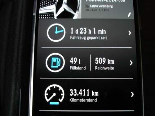 Mercedes-app