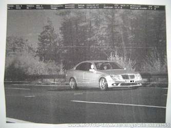 V8 Hase geblitzt