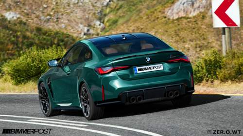 M4 G82 Isle of Man Green Rendering