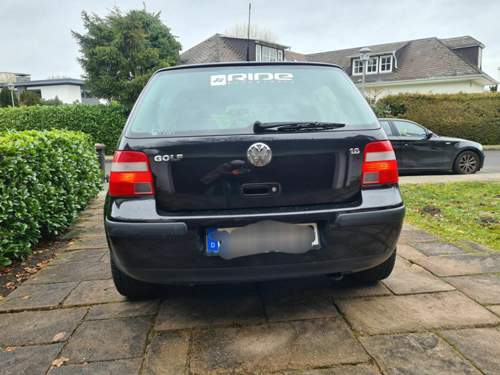 Golf4 hinten