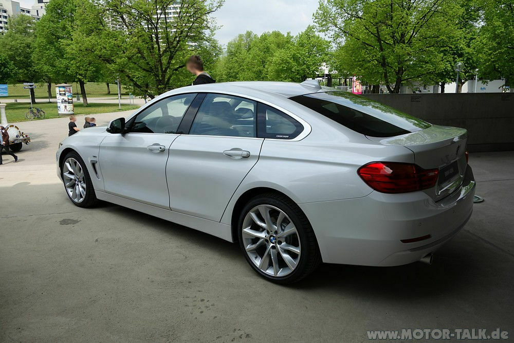 4er Gran Coupe in der BMW-Welt