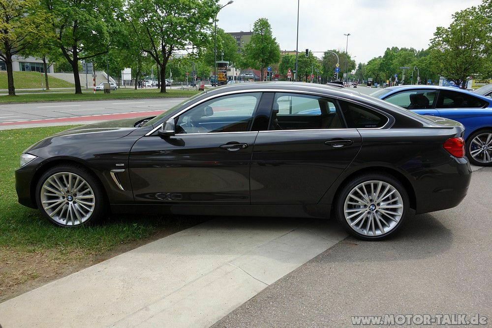 4er Gran Coupe in der BMW-Welt