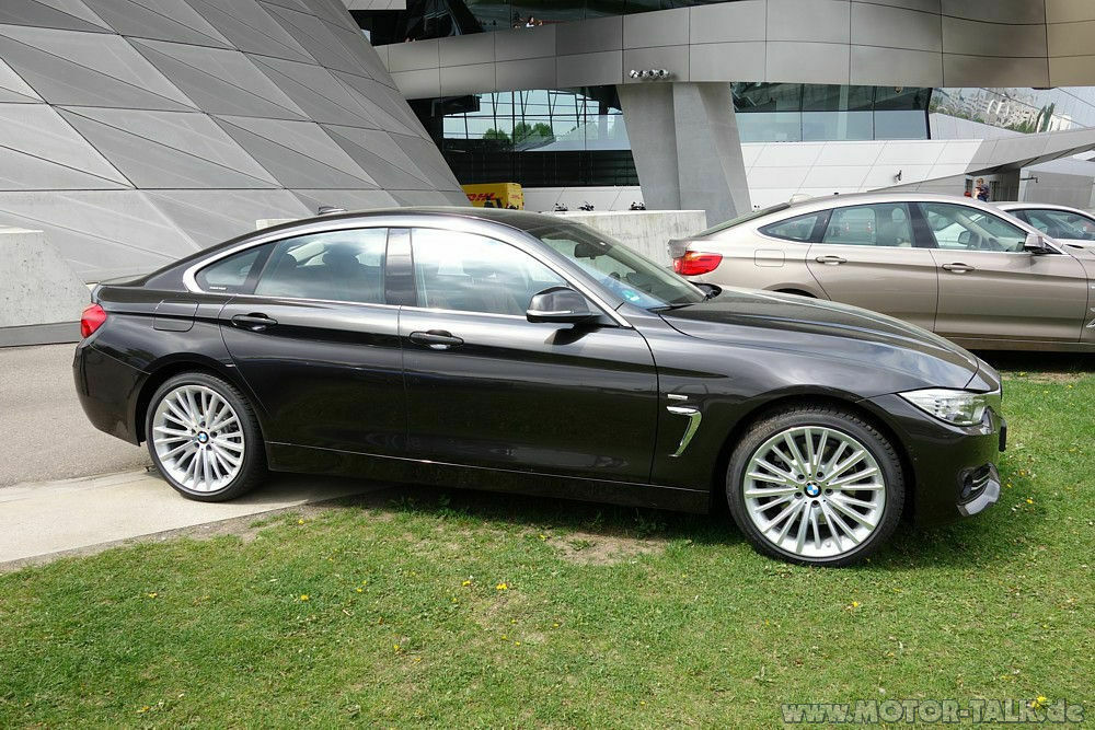 4er Gran Coupe in der BMW-Welt