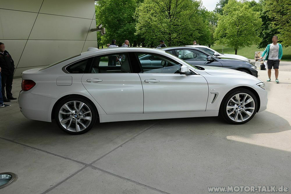4er Gran Coupe in der BMW-Welt