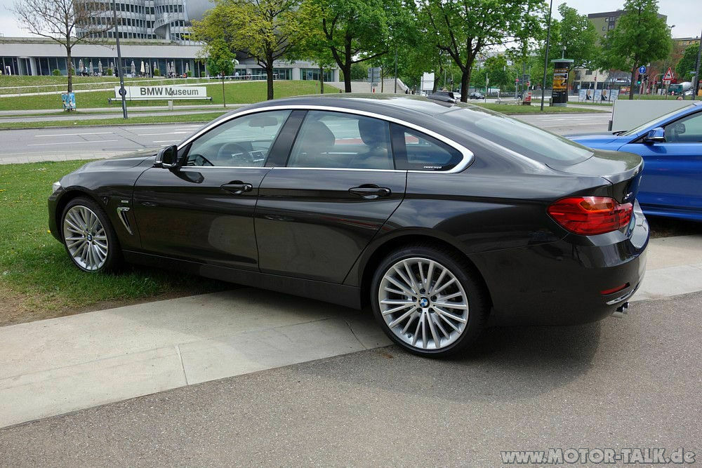 4er Gran Coupe in der BMW-Welt