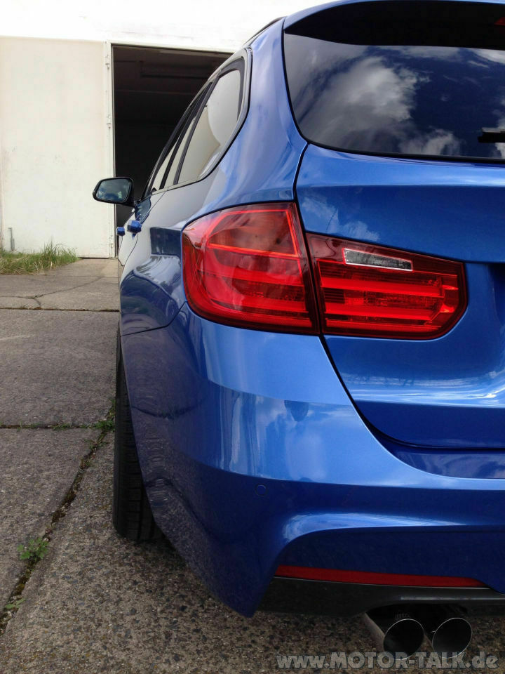 4er LED Front- & Rückleuchten