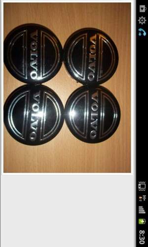 4x Nabenkappe Volvo 65mm : Biete