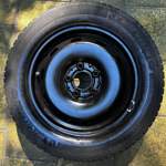 4x Original Mini Winterkompletträder Stahlfelge schwarz für F55/56/57 Michelin 175/65R