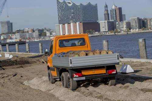 Teures Spielzeug? Die Preise für den Mercedes Sprinter 6x6 starten bei rund 60.000 Euro