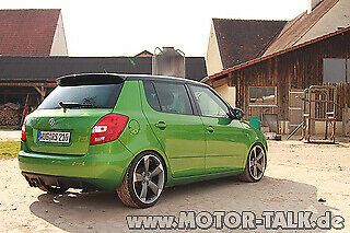 5-Arm-Rotor-Design in Titanoptik 7,5Jx18 Polo 6R GTI