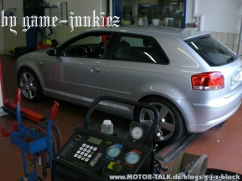 5 Jahre Audi A38P oder HipHop Hurra der TÜV ist da!