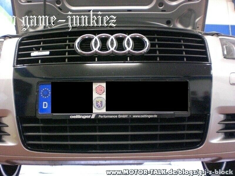 5 Jahre Audi A38P oder HipHop Hurra der TÜV ist da!