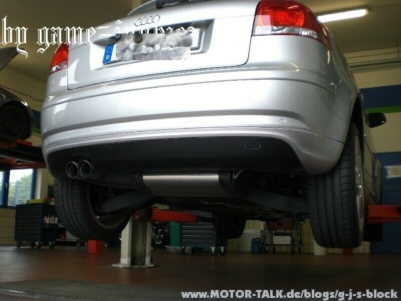5 Jahre Audi A38P oder HipHop Hurra der TÜV ist da!