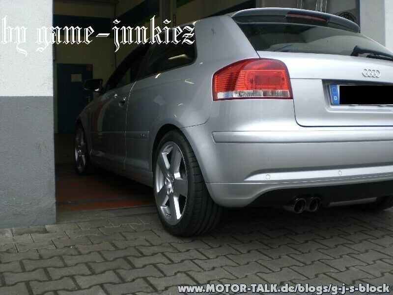 5 Jahre Audi A38P oder HipHop Hurra der TÜV ist da!