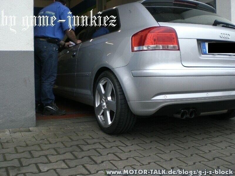 5 Jahre Audi A38P oder HipHop Hurra der TÜV ist da!
