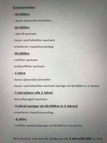 Zusatzarbeiten