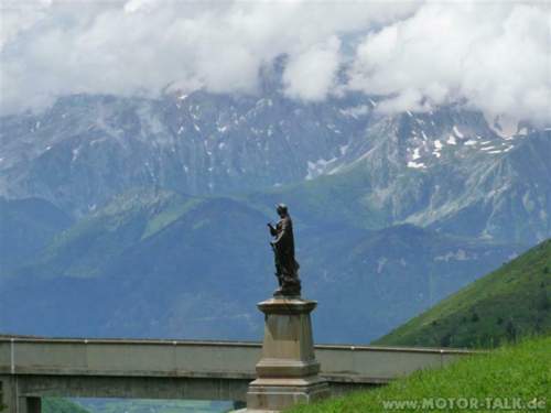 Notre dame de la Salette, 1.800m ü.N.