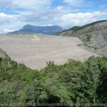 Staudamm Lac de Serre Poncon