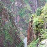 Daluisschlucht nach Regen