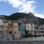 Entrevaux Eingang