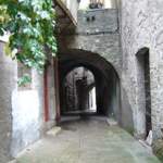 Gasse in Entrevaux