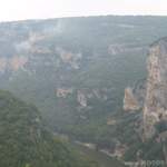 2. Ardeche im Regen