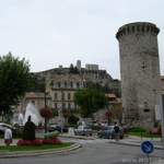 Sisteron: Blick zur Zitadelle
