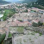 Zitadelle: Blick auf Sisteron