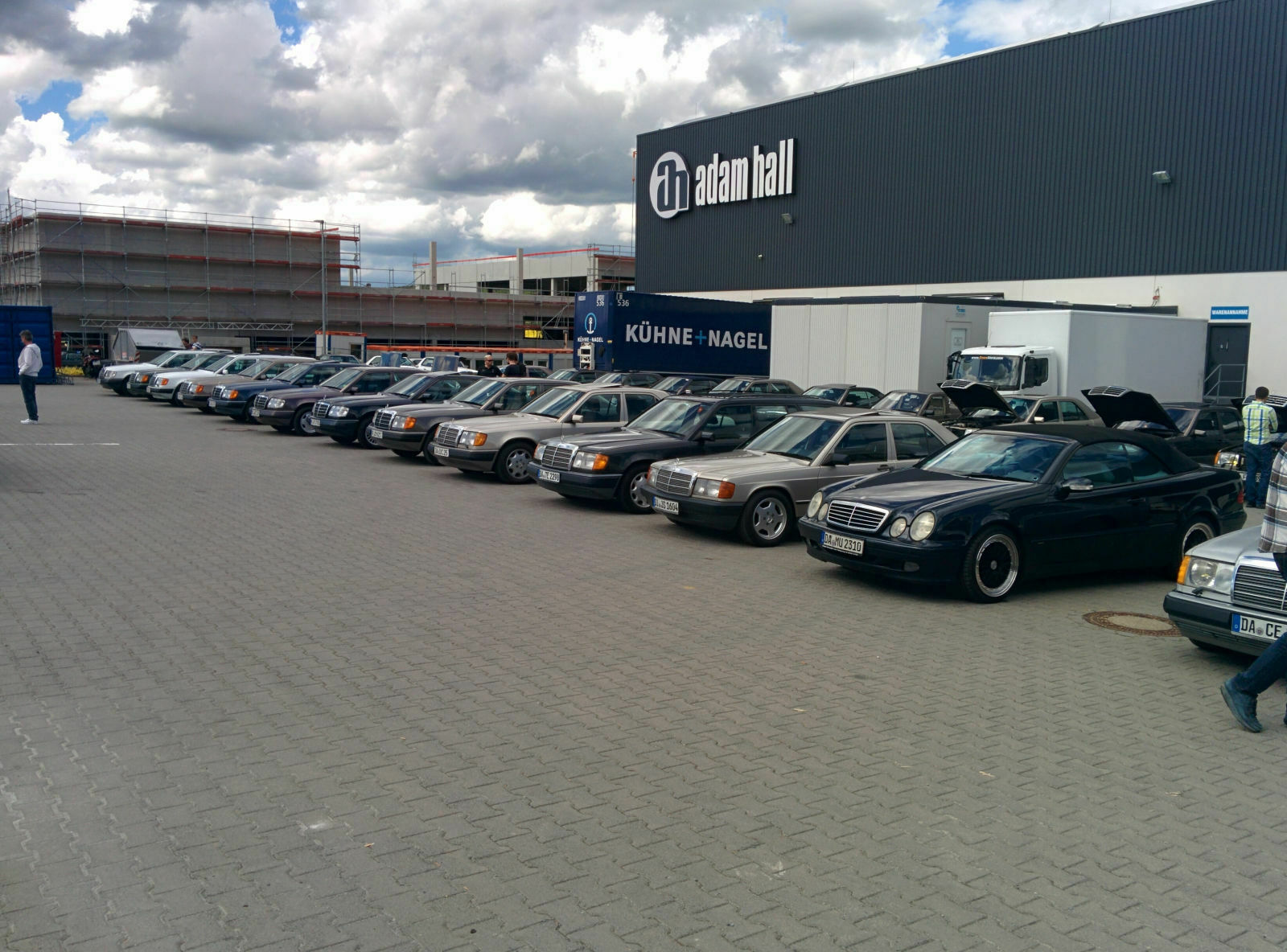 5. W124 Frühjahrstreffen in 61267 Neu-Anspach