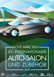 83. Internationaler Auto-Salon Genf 2013