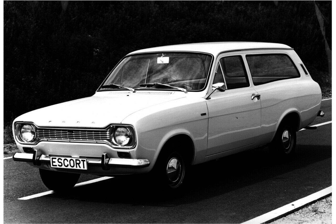 Ford verkaufte den Escort ab 1968 als Kombi "Turnier"