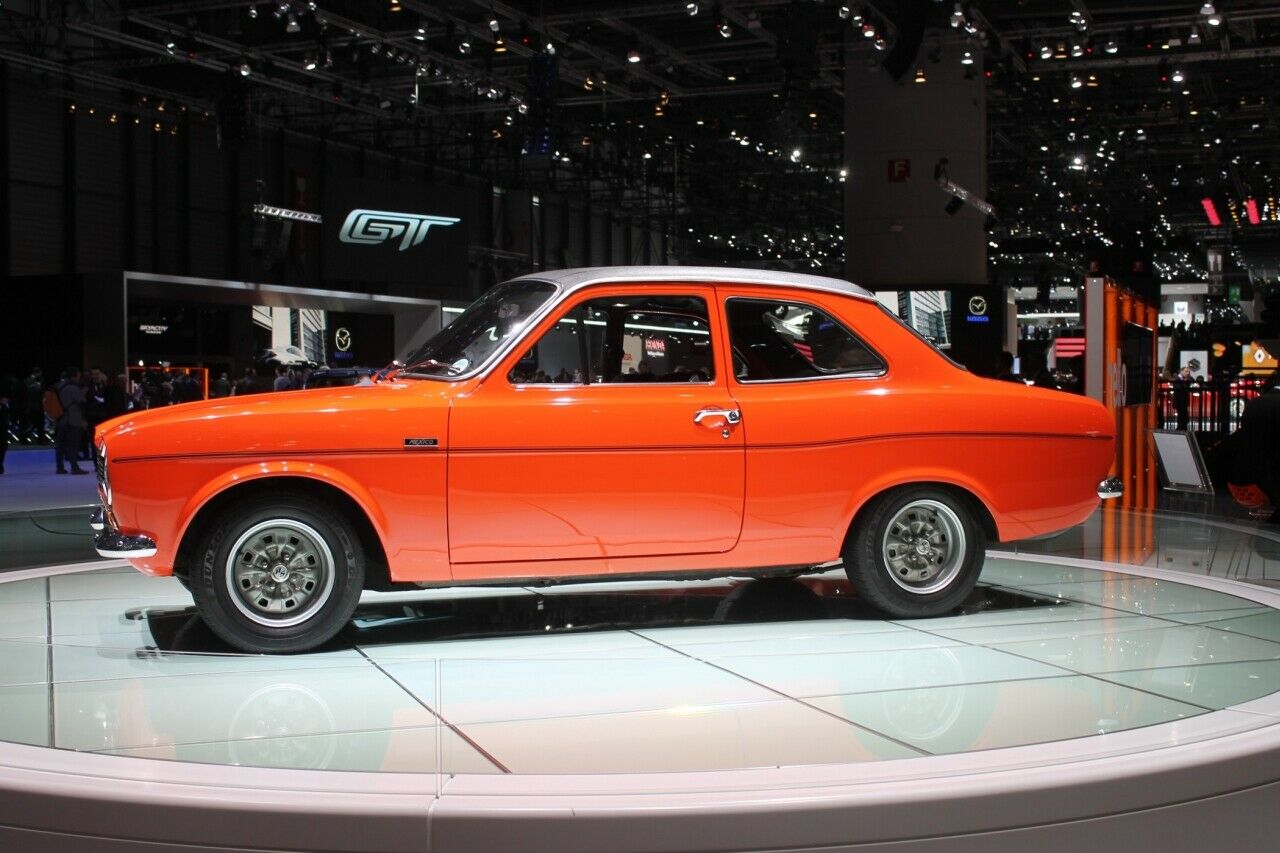 Das Modell Mexico von 1970 war in England ein Renner. In Deutschland bot Ford das Sportsondermodell nicht ab