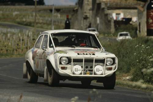 Ein Sieg bei der Langstrecken-Rallye London-Mexiko durch Hannu Mikkola gab den Anstoß zur Fertigung des Sport-Sondermodells "Mexiko"