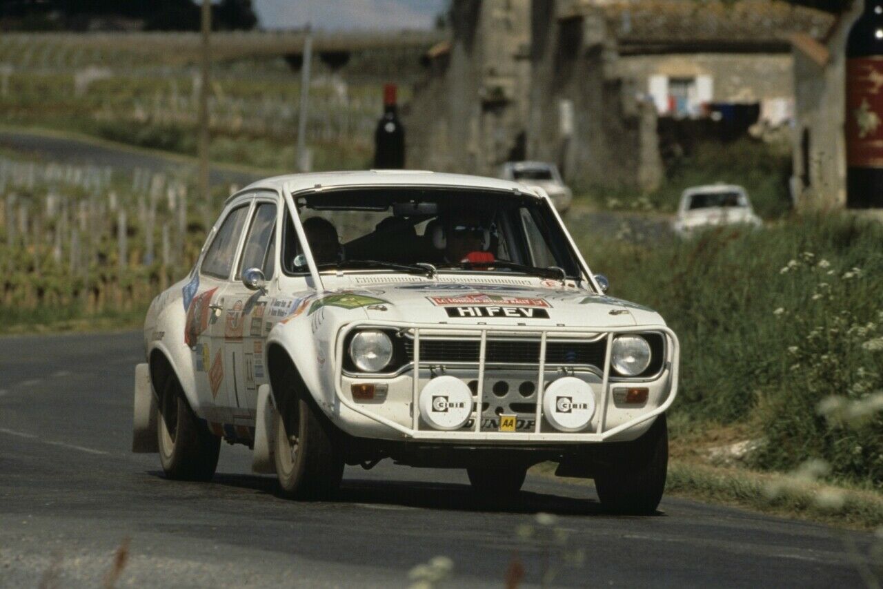Ein Sieg bei der Langstrecken-Rallye London-Mexiko durch Hannu Mikkola gab den Anstoß zur Fertigung des Sport-Sondermodells "Mexiko"