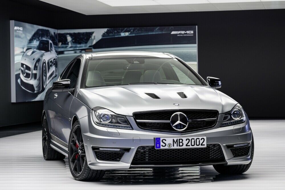Rennsportgene: Im C 63 AMG 507 steckt Technik aus dem SLS.
