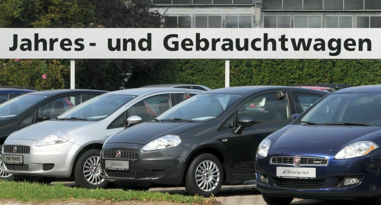 Bei Fahrzeugen, deren Wert weniger als 3.000 Euro beträgt, bieten Händler bis zu 50 Prozent unter Marktwert