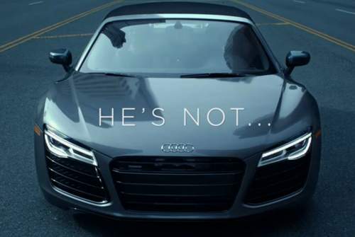 Christian Grey fährt in der Softporno-Bücherreihe "Shades of Grey" unter anderem einen Audi R8