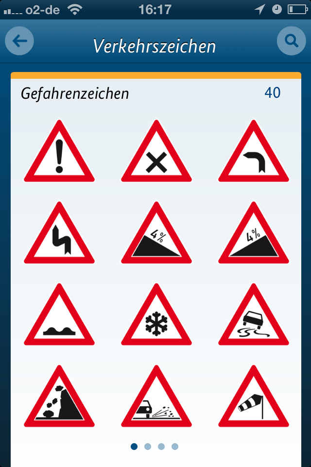 Die Schilder-App erklärt Klein und Groß die Verkehrswelt