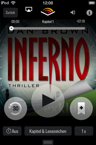 Bei Dan Browns Inferno müssen die Zuhörer genau aufpassen