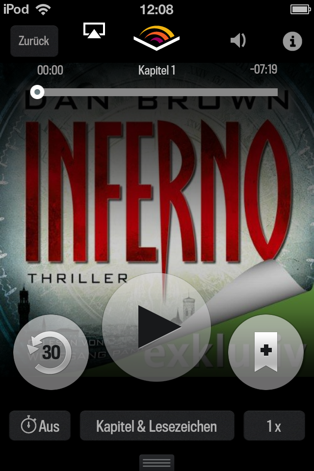 Bei Dan Browns Inferno müssen die Zuhörer genau aufpassen