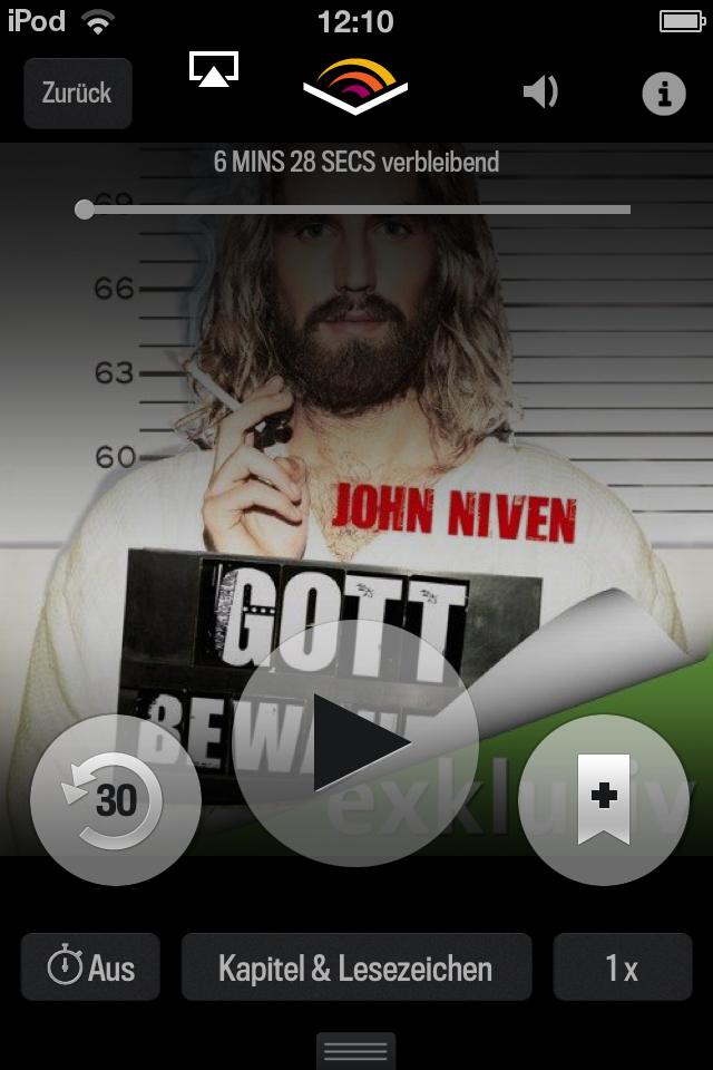 Das Hörbuch "Gott bewahre" - nichts für die Fahrt zum Gottesdienst