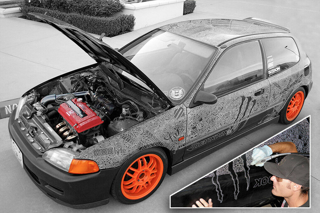 Der Meister und sein Werk: Shawn Lisjack und sein Honda Civic