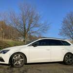 Seat Leon ST Cupra 300 4drive auf Borbet T1 Winterrädern mit Nexen Winguard Sport 2