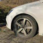 Seat Leon ST Cupra 300 4drive auf Borbet T1 Winterrädern mit Nexen Winguard Sport 2