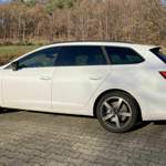 Seat Leon ST Cupra 300 4drive auf Borbet T1 Winterrädern mit Nexen Winguard Sport 2