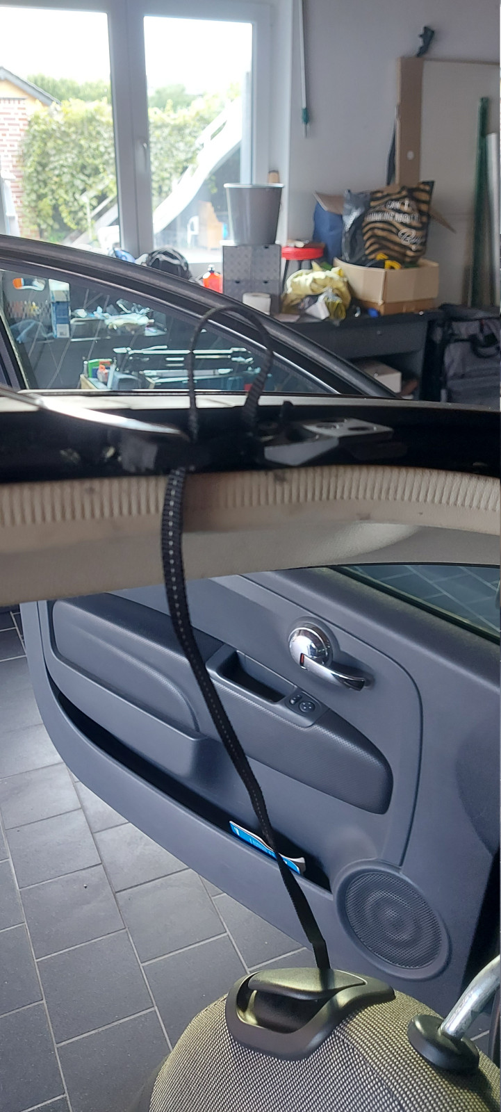 500C Dach kaputt